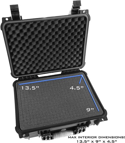 CM 16" Waterproof DJI Mavic Air 2 Case fits Quadcopter Drone and More, Case Only - Picture 6 of 7