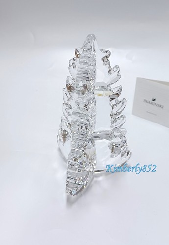 Swarovski PINE TREE Christmas Winter Forest Clear Crystal Authentic NEW 5464871 - Picture 5 of 9