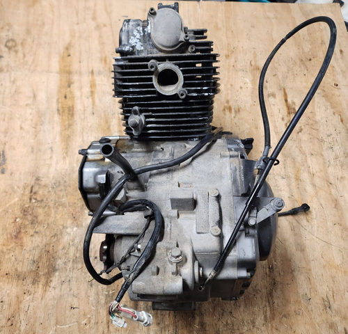 YAMAHA WARRIOR 350 OEM MOTOR ENGINE CAME OFF RUNNING QUAD