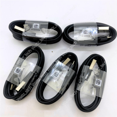 5 Pack 4ft USB C Charger Type C Cable Lot Fast Charging Cord For Samsung Android