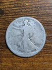 1916-D KEY DATE 50C WALKING LIBERTY SILVER HALF DOLLAR