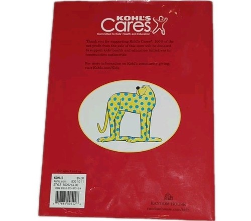 Dr. Suess Lot Of 5 Collector's Ed Thidwick/Cat In Hat/Oh Say/A-B-C/Put Me In Zoo - Picture 8 of 13