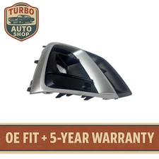 Left Fog Light Frame Fog Lamp Bezel Fit 2021-24 Audi Q5 SQ5 With S-Line US