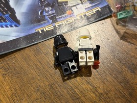 Vintage LEGO Star Wars: TIE Fighter (7146) COMPLETE with Minifigures Manual Box