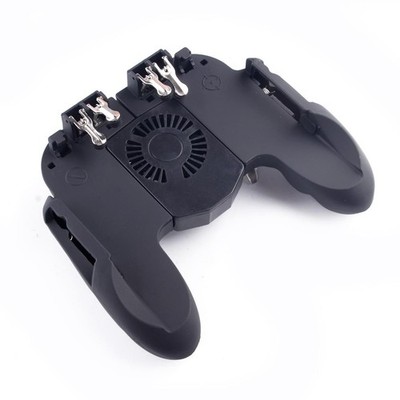 PUBG Mobile Phone Gaming Controller Gamepad Cooling Fan Joystick For Android IOS