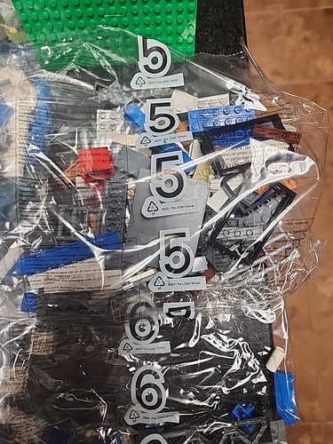 LEGO 4440 Forest Police Station COMPLETE SET (NEW SEALED BAGS) No Box - Picture 6 of 10