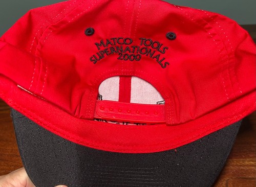NHRA Winston Drag Racing Official Winner’s Circle Hat. Team Winston. Angelle. - Picture 2 of 3