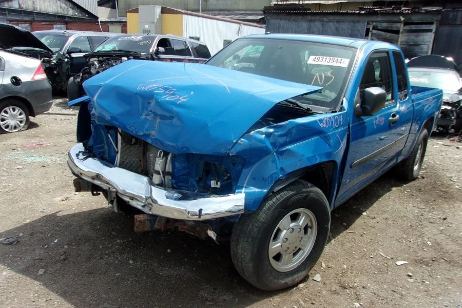 Roof Extended Cab Fits 04-12 CANYON 1888376 - Imagem 2 de 4