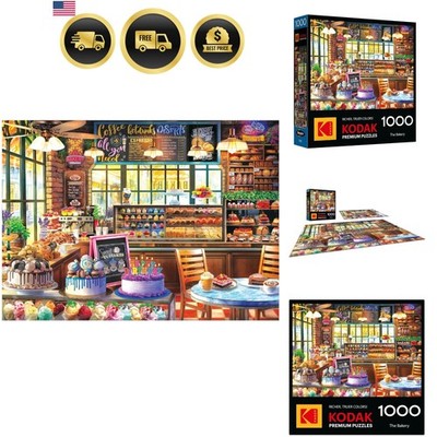 Kodak - The Bakery - 1000 Piece Jigsaw Puzzle, Food-Themed, Ages