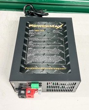 PowerMax 15 Amp 12V DC RV Power Converter 4 Stage Smart Battery Charger