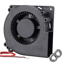 120mm x 32mm Brushless Cooling Blower Fan 12V DC Centrifugal Fan 120mm 12V 2Pin