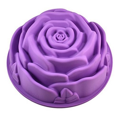  Rose Flower Geburtstagstorte Brot Schokolade Jelly Tart Flan Pudding Muffin