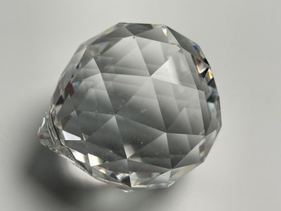 Clear Crystal Hanging  Prism Sun-Catcher Window Decorative glass