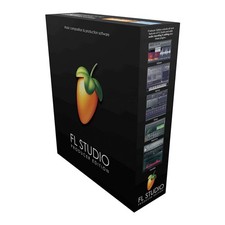 FL Studio 20 Producer Software Boxed