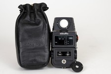 Minolta Flashmeter II with Spherical Diffuser, Reflective Light Attachment, Case