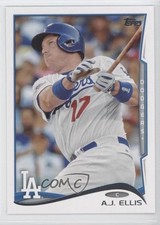 2014 Topps AJ Ellis #519 0f8