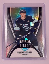 Ville Ottavainen Rookie Black Rainbow 2025-26 Allure Upper Deck Hockey NHL #108