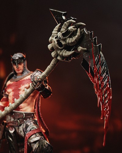 Dante(300mm)/Dante's Inferno/3D Printed/Unpainted/Unassembled/GK/CA_3DArt - Picture 4 of 7