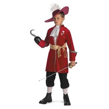 Disney Child Boys Peter Pan Captain Hook Costume 5966