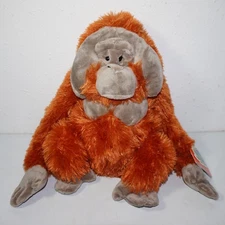 Wild Republic Orangutang Plush Stuffed Animal 11" Tall