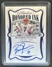 2021 Panini Flawless Boomer Esiason 2020 Football Honored Ink Sapphire Auto #/10