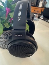 Sennheiser HD 660S audiophile wired headphones over ear