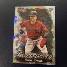 2023 Bowman's Best - Bowman Masterpieces Corbin Carroll #BM-3 (RC)