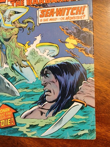 Cómics de Conan el Bárbaro #98 Marvel 1979 - Imagen 5 de 6