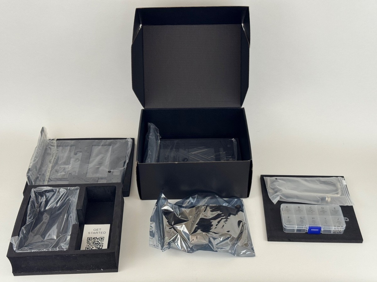 XWORKS X32 Open Air Small Form Factor SFF 3.2L PC Chassis Case +