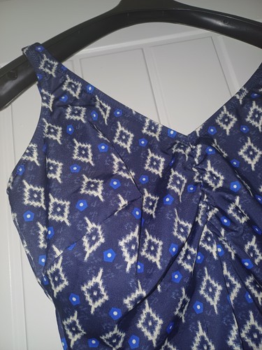 Dark Blue Print One Piece Swimsuit Fantasie 36 F - Bild 2 von 6