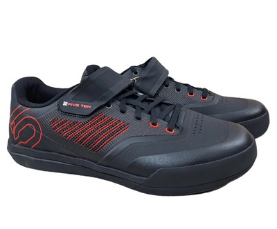 Adidas Five Ten Hellcat Pro Clip In Mountain Bike Shoes Men s Sz 10 Black FW3752