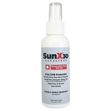 SUNX 18-304 Sunscreen,4 oz,Spray Bottle,30 SP...