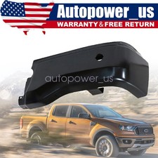 For 2019-2023 Ford Ranger Rear Bumper End Cap Wpark Sensor Holes Black Right Rh For 2019-2023 Ford Ranger Rear Bumper End Cap Wpark Sensor Holes Black Right Rh
