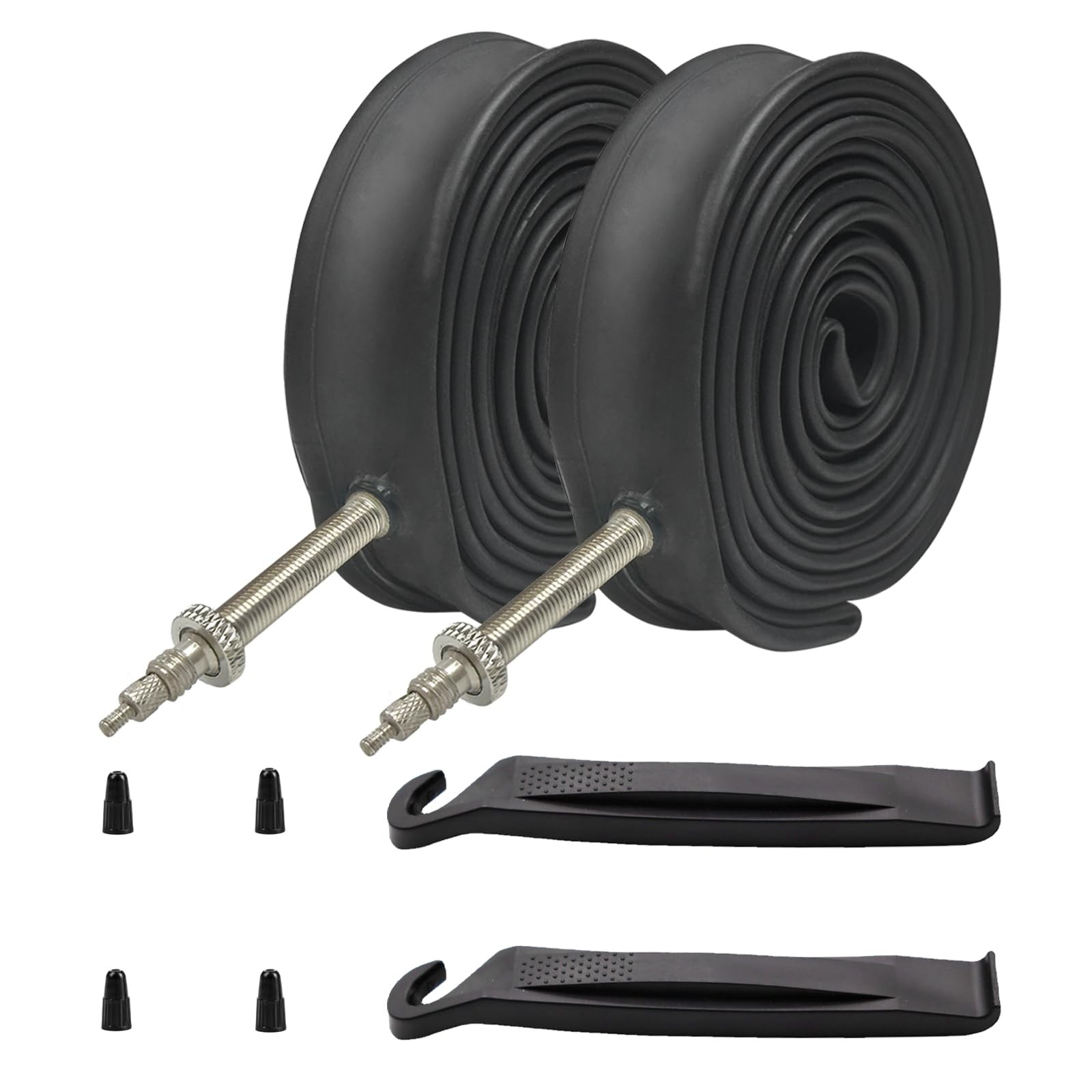 Heavy Duty Bike Tubes 700x23/25C Presta Valve 48mm/60mm/80mm