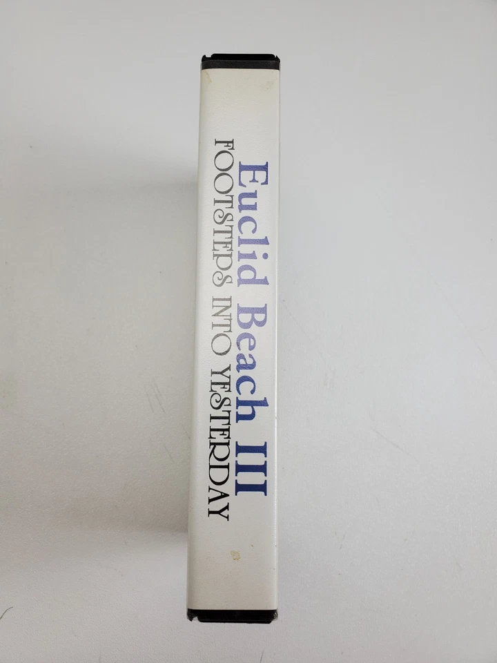 Euclid Beach Park III Footsteps Into Yesterday VHS Tape Documentary Chuck Russel - Imagem 3 de 4