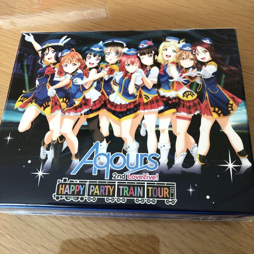 未開封ラブライブ!サンシャイン!! Aqours 2nd LoveLive!HA Love Live Sunshine Aqours 2Nd Lovelive | eBay