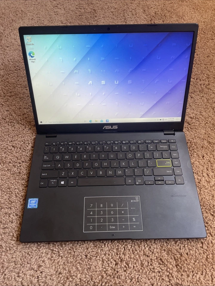 ASUS L410MA-TB02 14” Laptop – Intel N4020, 4GB/64GB, Works Great, No Charger - Image 2 of 4