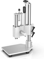 150kg Heavy Duty Manual Arbor Press for Benchtop Stamping, Height Adjustable