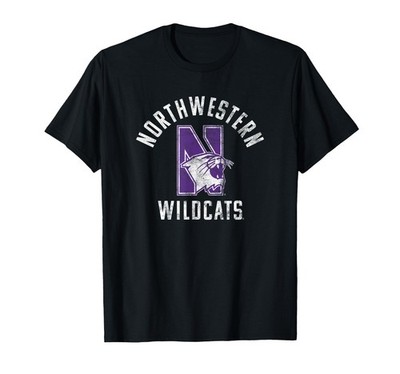 Campus Lab Northwestern University Wildcats Large T-Shirt