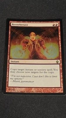 Reverberate Premium Deck Series: Fire and Lightning Foil Combine shipping!