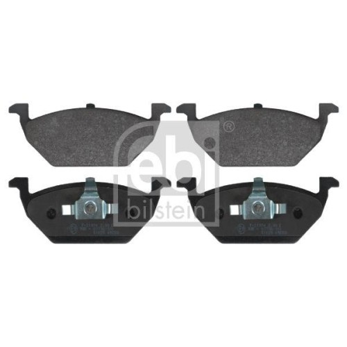 Plaquette de frein Febi Bilstein 16328 kit de freinage disque VW