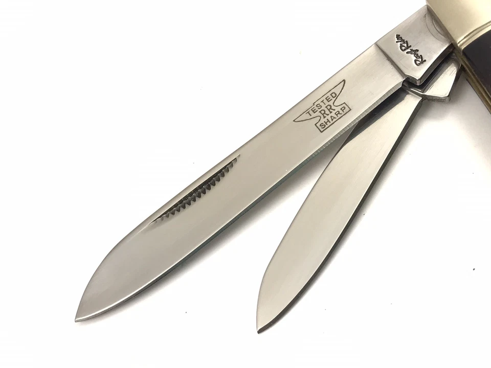 Rough Rider Doctor Physician Knife Faux Tortoise Shell + Box 11806-LL - Image 2 of 4