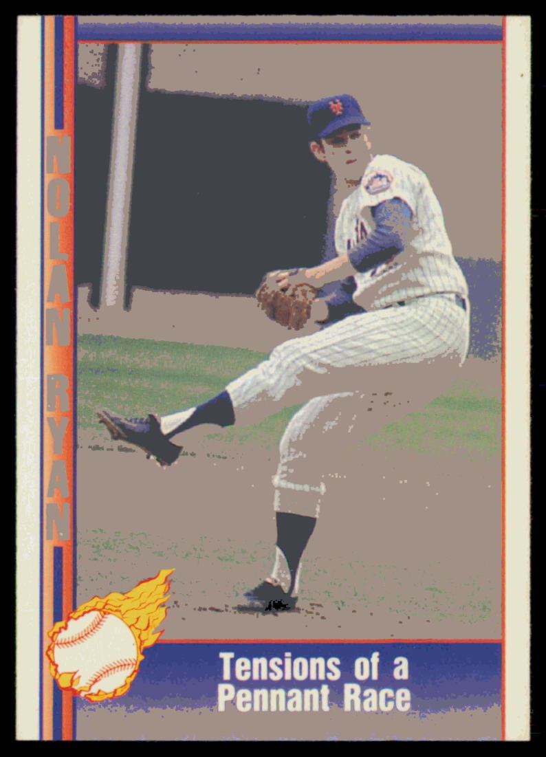 1991 Pacific Nolan Ryan Texas Express I #9 Nolan Ryan New York Mets