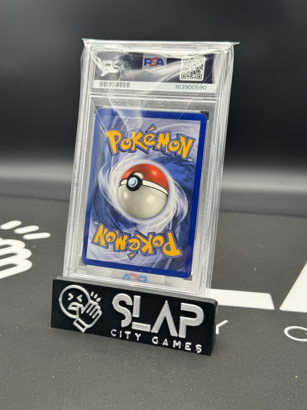 2006 POKEMON EX HOLON PHANTOMS GOLD STAR #103 MEWTWO-HOLO PSA 6 view 2