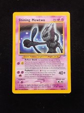 Shining Mewtwo 109/105 Neo Destiny Holo for sale online