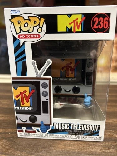 Funko Pop! MTV Music Television Logo #236