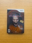 Cursed Mountain Nintendo WII Limited SteelBook Edition Factory Used Very Good 🔥