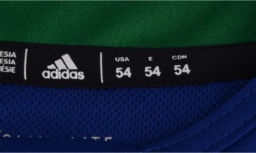 Elias Pettersson Vancouver Canucks signiertes Adidas Trikot mit Debüt 10/3/18 Insc - Bild 6 von 6