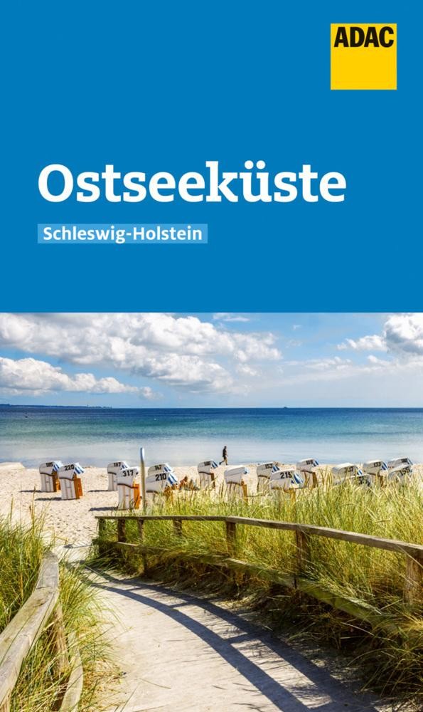 ADAC Reiseführer Ostseeküste Schleswig-Holstein Monika Dittombée