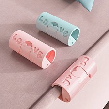 6PCS Invisible Bed Sheet Holder Needle-Free Non-Slip Mattress Sheet Clips